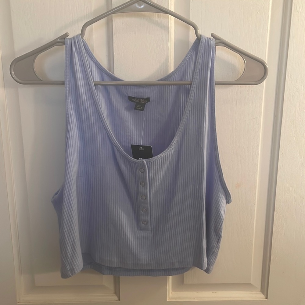 Cropped Tank Top